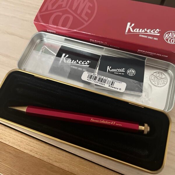 美品 Kaweco カヴェコ スペシャル 0.7 レッド エディション 限定 シャープペンシル