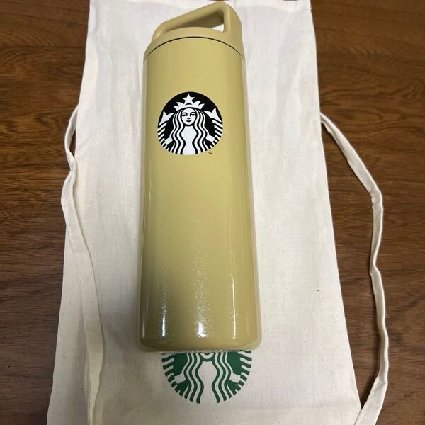 未使用 スターバックス ハンドルリッドステンレスボトル オーツミルク 473ml