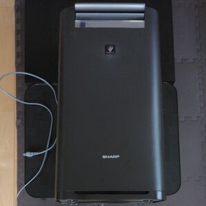 SHARP 空気清浄機 KI-HS50 ブラック