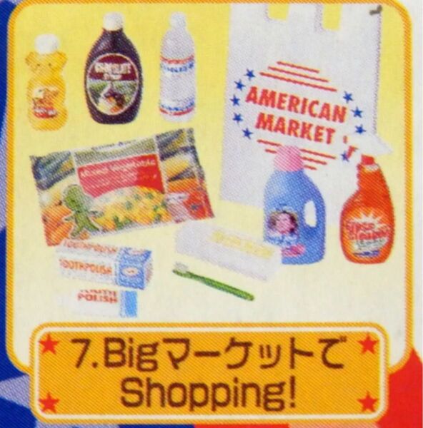リーメント アメリカンライフ ミニチュア ぷちサンプル