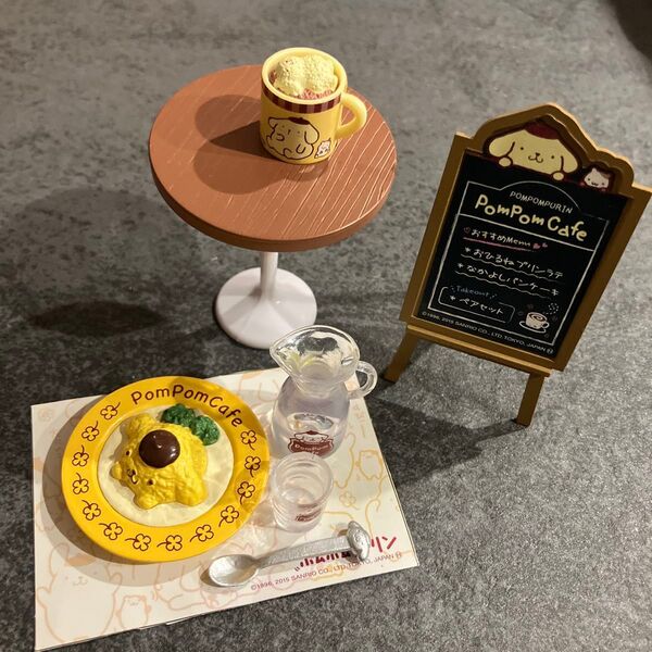 リーメント ポムポムカフェ ミニチュア サンリオ