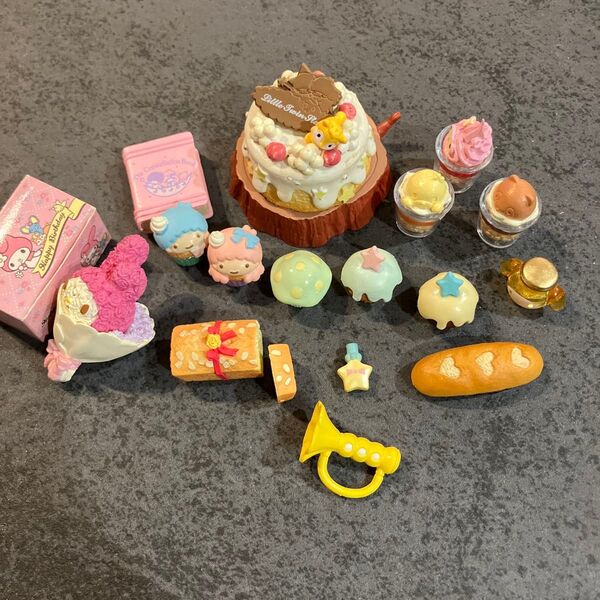 リーメント キキララ マイメロ サンリオ ミニチュア フィギュア