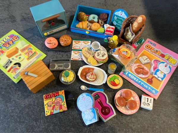 リーメント 食玩 ドラえもん ミニチュア ベーカリー おもちゃ