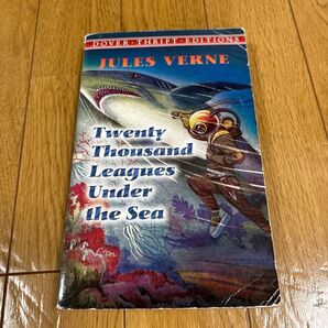 英語本 海底二万里