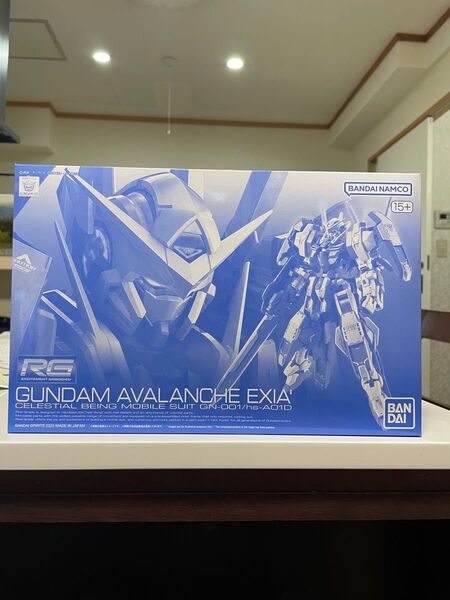 RG ガンダム アヴァランチエクシア ダッシュ 新品未開封