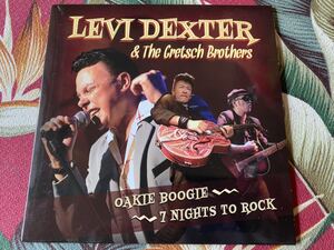 Levi Dexter & The Gretsch Brothers 限定1000 7inch Oakie Boogie ロカビリー