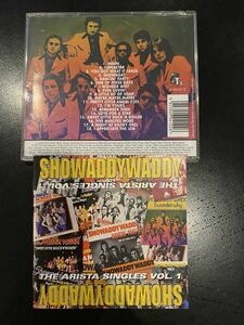 SHOWADDYWADDY CD THE ARISTA SINGLES vol.1 ロックンロール ロカビリー ショワディワディ