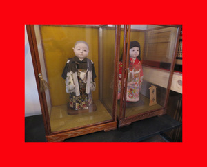 Art hand Auction :Immediate decision [Doll Museum] Ichimatsu Boy and Girl W-39 Hina dolls, Hina accessories, Hina palace. Makie Hina, season, Annual Events, Doll's Festival, Hina Dolls