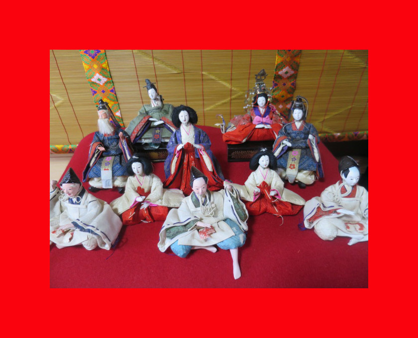 :Immediate decision [Doll Museum] Karashi Hina A-25 Hina dolls, Hina accessories, Hina palace. Makie Hina, season, Annual Events, Doll's Festival, Hina Dolls