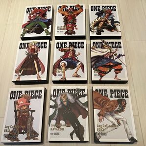 ONE PIECE Log Collection "GRANDLINE - FOXY【DVD】9巻セット