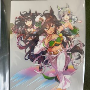 ウマ娘 プリティーダービー Number オリジナルクリアファイル