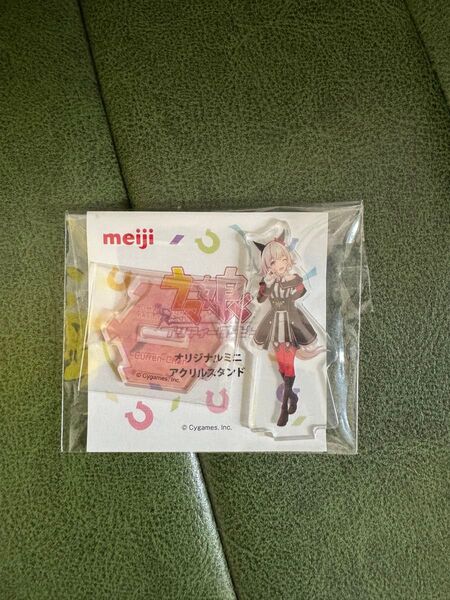 meiji ウマ娘 アクリルスタンド カレンチャン