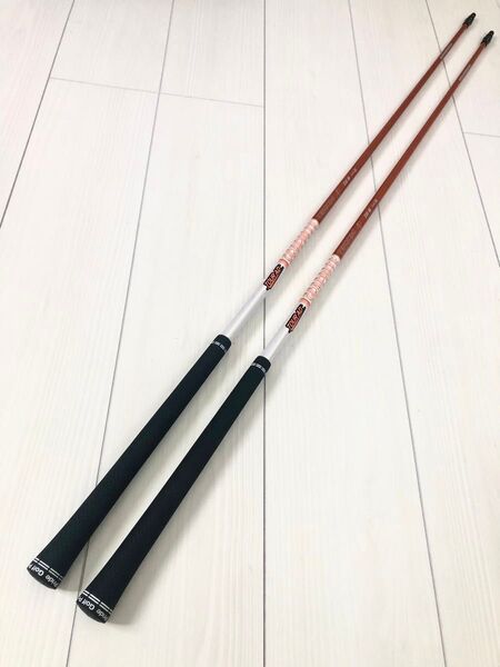テーラーメイドスリーブ付 ツアーAD DI6 Sシャフト1W ミニドライバー3W 2本組セットQI35 10ステルス R7バーナー