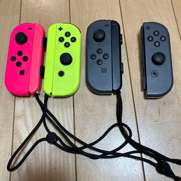 ジャンク ニンテンドースイッチ ジョイコン Switch コントローラー Joy-con Nintendo