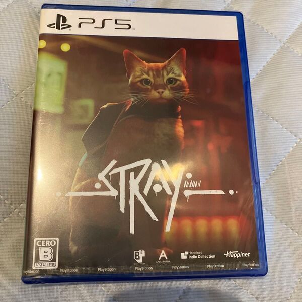 新品 未開封Stray PS5 ストレイ プレイステーション5
