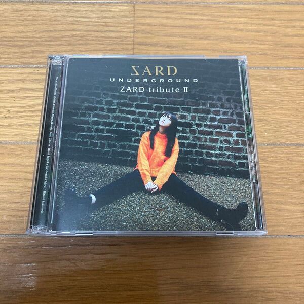 「ZARD tribute II」 初回限定盤 (CD+DVD) SARD UNDERGROUND