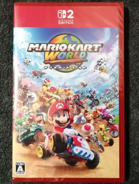 Nintendo Switch2 マリオカートワールド ニンテンドースイッチ2 任天堂 パッケージ版 新品未開封