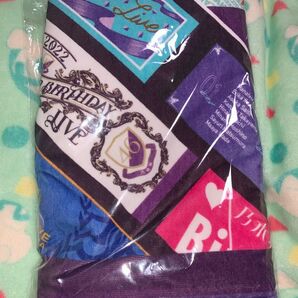 乃木坂46 記念 10thbirthdaylive バスタオル 洗濯匂い強め 限定 色落ちあり