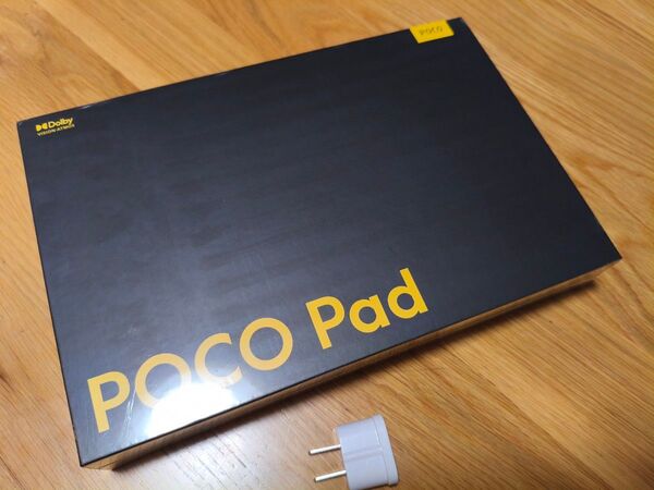 POCO Padタブレット8GB+256GB12.1インチ グローバル版 グレー