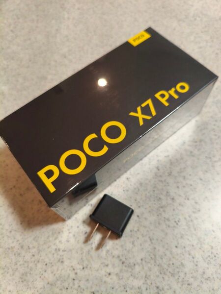 POCO X7 Pro 8GB/256GB ブラック グローバル版 新品未開封 シュリンク付