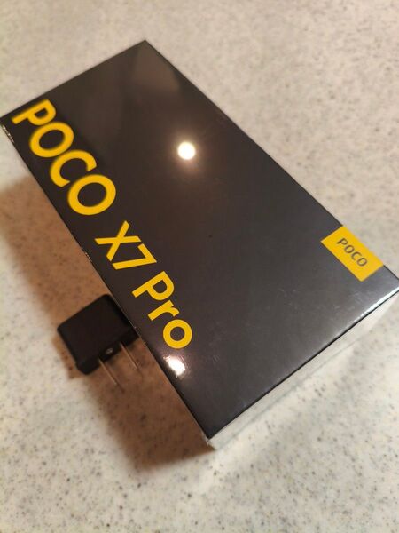 POCO X7 Pro 8GB/256GB ブラック グローバル版 新品未開封 シュリンク付