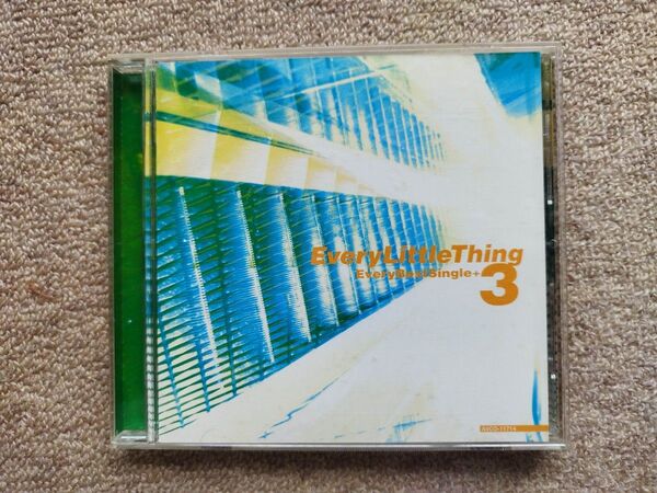 Every Little Thing「Every Best Single+3」 アルバムCD