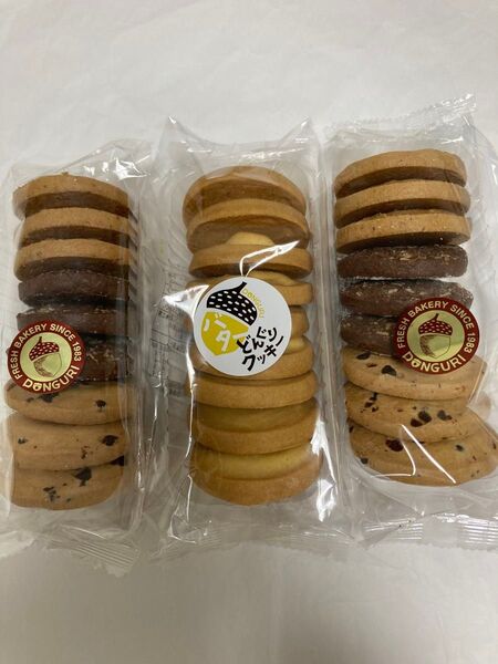 札幌 3種クッキー、バタークッキー 27枚