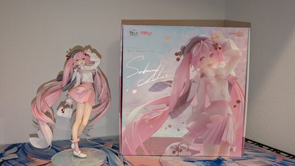 キャラクター・ボーカル・シリーズ01 初音ミク 桜ミク お花見コーデVer. 1/6 フィギュア
