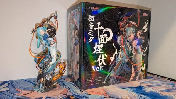 キャラクター・ボーカル・シリーズ01 初音ミク 十面埋伏Ver. 1/7 完成品フィギュア