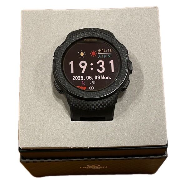 ゴルフウォッチ GREENON THE GOLF WATCH A1Ⅱ