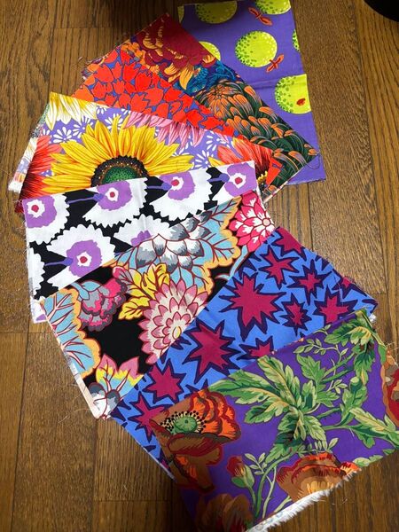 ハンドメイド 生地 輸入生地 ケイフファセット ファブリック カットクロス