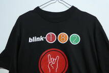 00s　BLINK182　ヴィンテージバンドTシャツ　Blink182　ブリンク182　2000年初期　S　パンク　ビンテージ_画像3