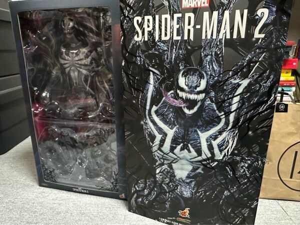 ホットトイズ スパイダーマン2 ヴェノム