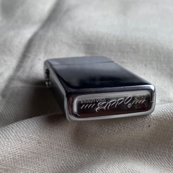 ZIPPO SLIM ジッポースリム クロームポリッシュ 1974年製 イタリック体 ビンテージ