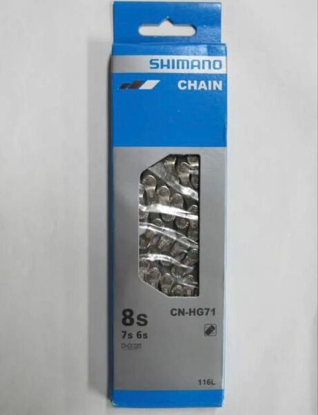 【最安値】シマノ shimanoチェーン CN-HG71 114L