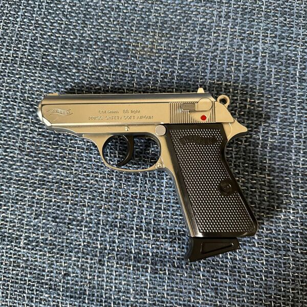 東京マルイ ニュー銀ダンエアガン 銀ダンエアガン ニュー銀ダン ワルサーppk