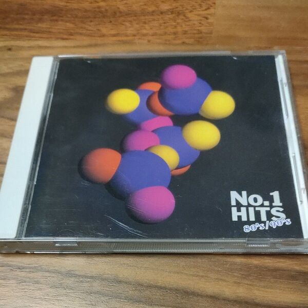 V.A. / No.1 HITS 80's/90's 日本盤CD