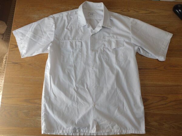 学生 半袖 ワイシャツ 白シャツ 180 中古