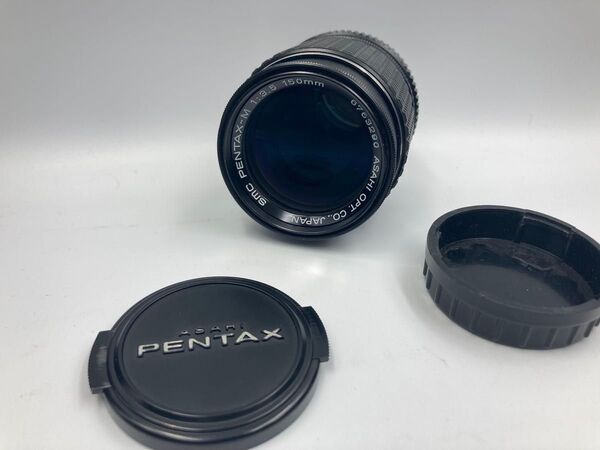 作例付き ASAHI SMC PENTAX M 150mm F3.5 管mpr