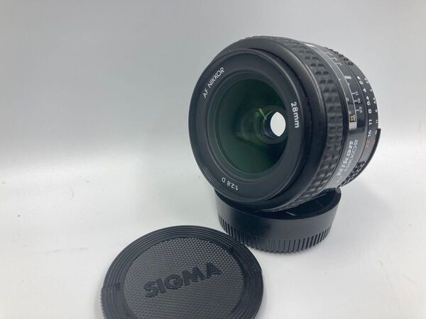 作例付き Nikon Ai AF 28mm F2.8 D 管mpr
