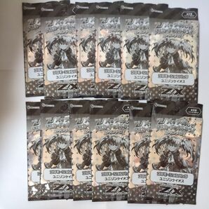 Z/X ゼクス プロモーションパック ユニゾンケイオス 12 パック 未開封