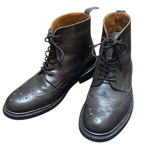 London Shoe Make Oxford&Derby カントリーブーツ ウイングチップ 革靴 本革 ダイナイトソール
