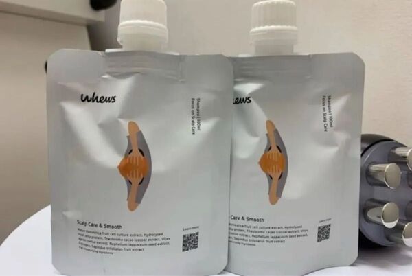 □高級ヘアケア□whewsシャンプー2本セット/頭皮ケア/低刺激アミノ酸//サロン開発/定価1430円×2本!美容室専売/サラサラ