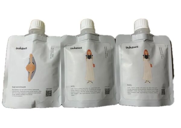 【数量限定】高級ヘアケアwhewsスカルプシャンプー1本&トリートメント2本(ノエル)頭皮ケア熱ダメージケア修復/美容室専売