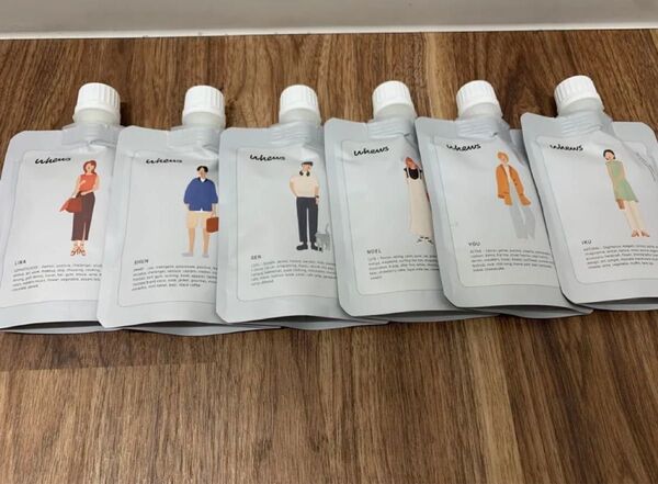 □1セットのみ高級ヘアケア□Whewsトリートメント全6種セット/8580円/ダメージUVケア/髪修復/ハリコシ/クセうねり/専売