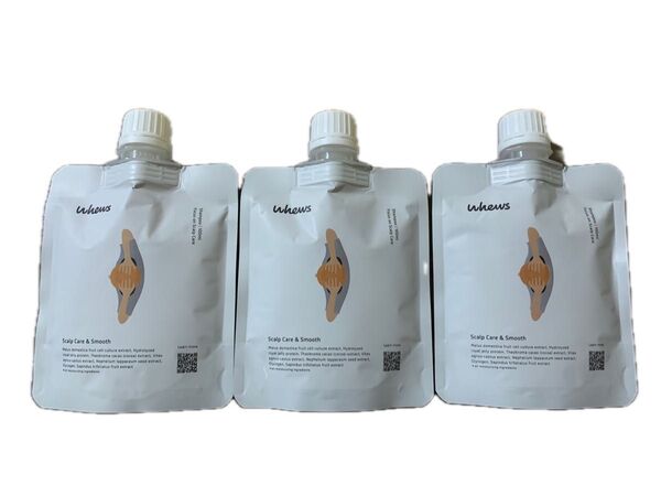 □whews□スカルプケアスムースシャンプー/定価1430円×3本/頭皮バランスケア/サロン開発!!サラツヤ/美容室専売/アミノ酸