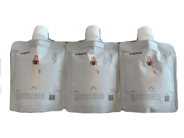【高級ヘアケア】whewsトリートメント(ノエル)定価4290円:サロン開発:熱ダメージケア/サラサラツヤ髪/修復/ツヤうるおい
