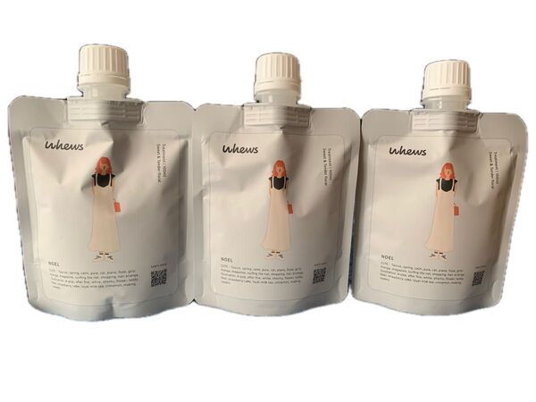 【高級ヘアケア】whewsトリートメント(ノエル)定価4290円:サロン開発:熱ダメージケア/サラサラツヤ髪/修復/ツヤうるおい