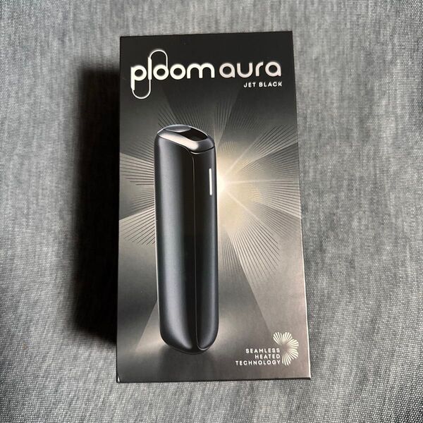 ploom aura ジェットブラック プルームオーラ 新品未開封