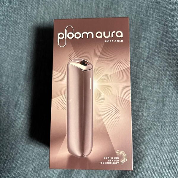 ploom aura ローズゴールド 新品未開封 プルームオーラ